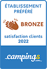 Prix Bronze 2022 du site Campings somme