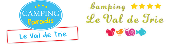 Logo du Camping Le Val de Trie emplacement pour camping car somme
