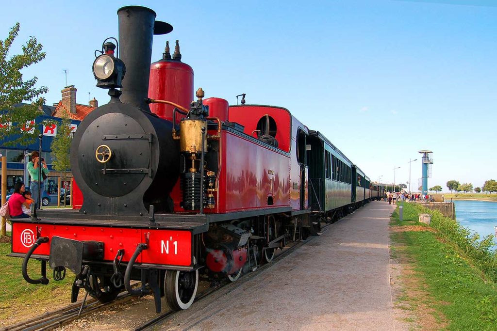 Le petit train - Baie de Somme