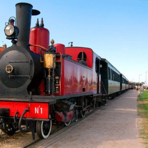 Le petit train - Baie de Somme