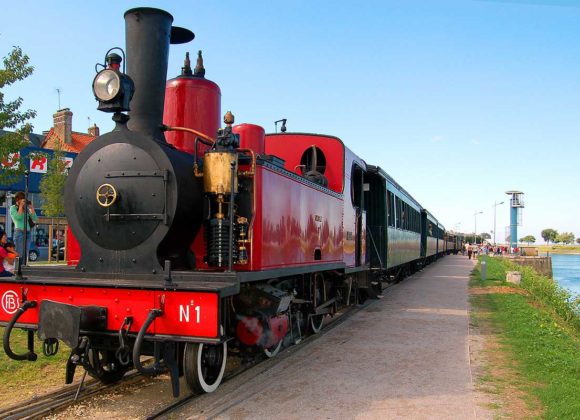 Le petit train - Baie de Somme