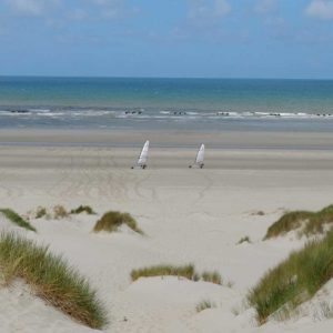 Les plages de la Baie de Somme