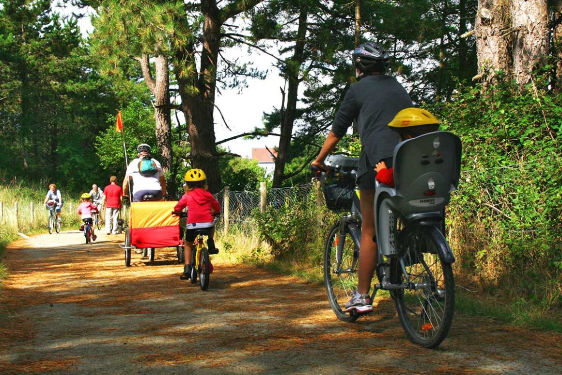 Balade velo -Tourisme baie de Somme