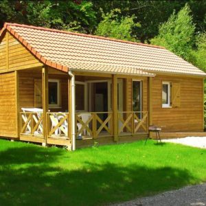 Camping Val de trie chalet-confort Baie de Somme