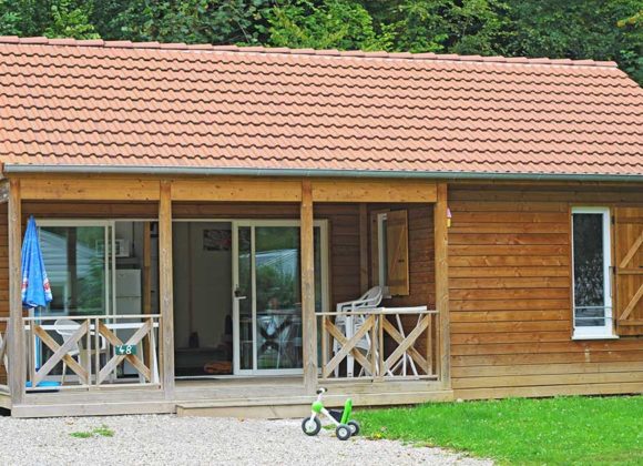 Camping Val de trie chalet grand confort Baie de Somme