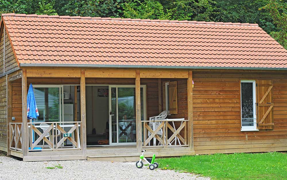 Camping Val de trie chalet grand confort Baie de Somme