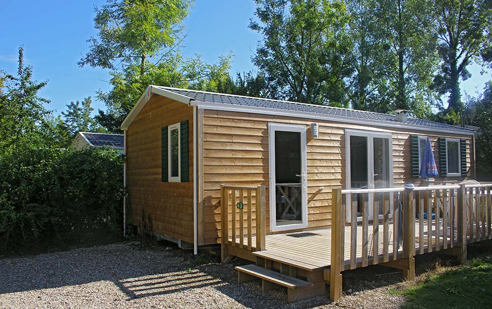 Hébergement camping mobil-home Baie de Somme