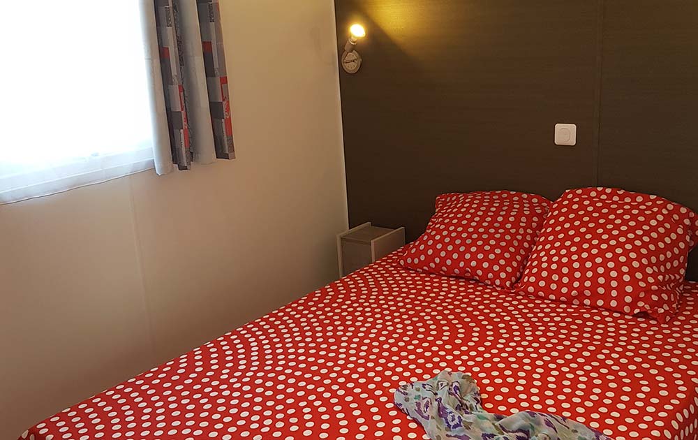 Hébergement chambre mobil-home Baie de Somme