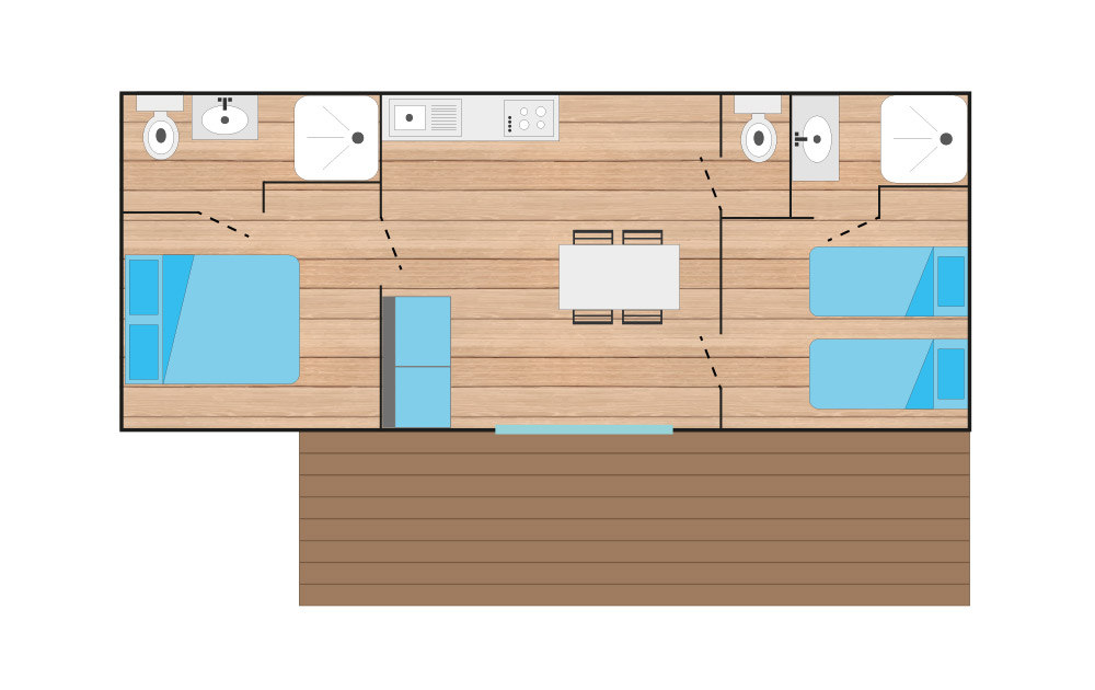 Plan Duo Espace