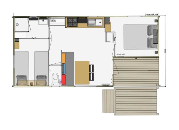 Mobil Home Malaga Duo