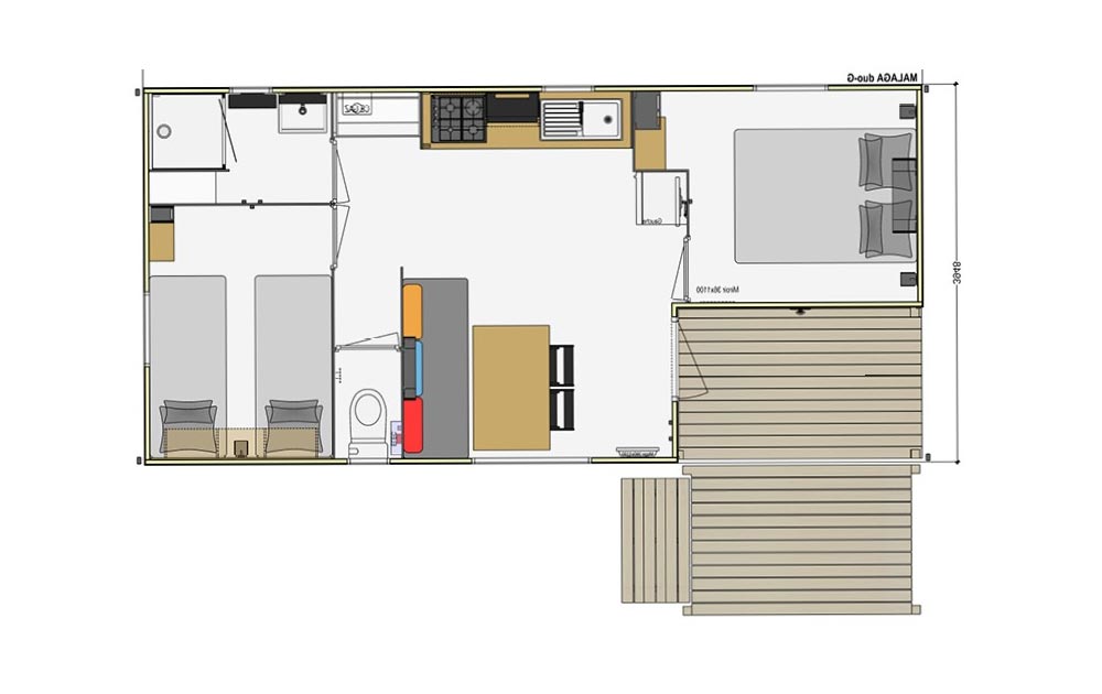 Mobil Home Malaga Duo