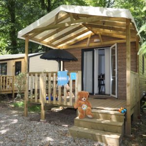 Camping avec piscine couverte et chauffée en Baie de Somme - Camping Paradis Le Val de Trie 4 étoiles - Location de mobil-home à Saint-Valery-sur-Somme