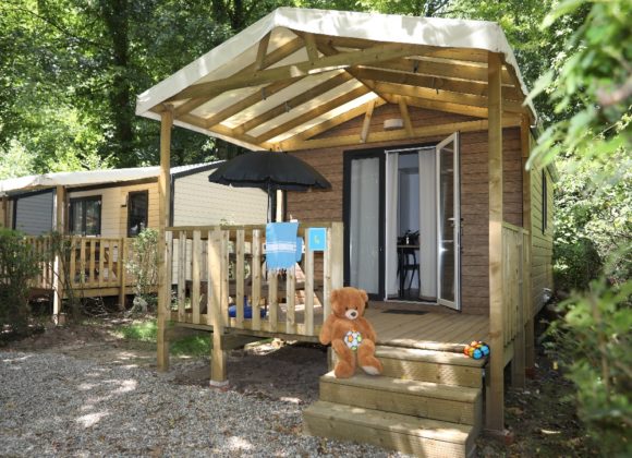 Camping avec piscine couverte et chauffée en Baie de Somme - Camping Paradis Le Val de Trie 4 étoiles - Location de mobil-home à Saint-Valery-sur-Somme