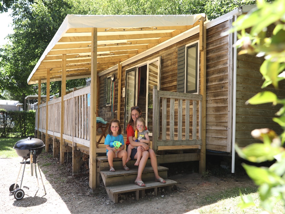 Camping avec piscine couverte et chauffée en Baie de Somme - Camping Paradis Le Val de Trie 4 étoiles - Location de mobil-home à Saint-Valery-sur-Somme