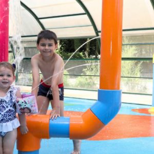 Nouveauté : Le Jardin aquatique couvert !