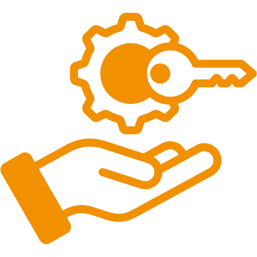 Rental services pictogram