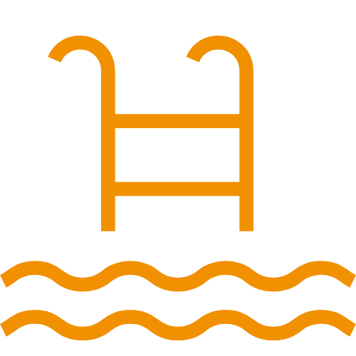 Swimming pool pictogram
